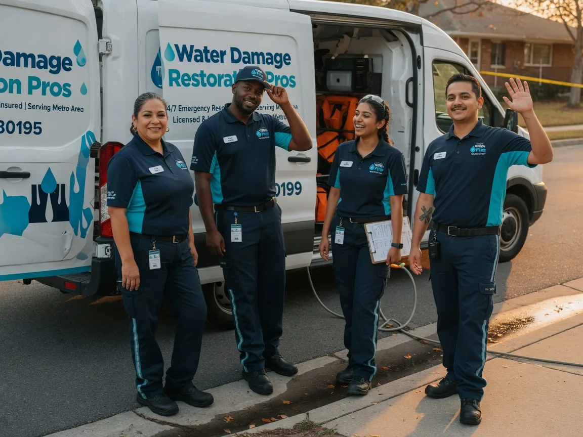 Water Damage Restoration company in Siren, WI