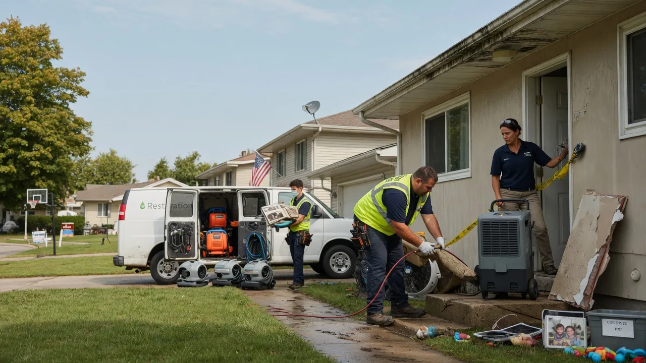 Water Damage Restoration in Siren, WI near me